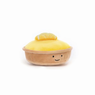 Jellycat Pretty Patisserie Tarte Au Citron UK | 69204IFJL